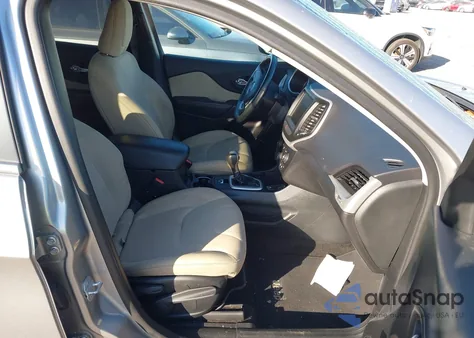 2015 Jeep Cherokee Latitude from USA, damaged, VIN 1C4PJLCB8FW762167